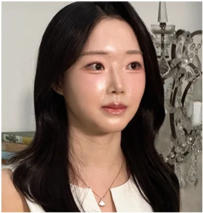 2주 후 셀카